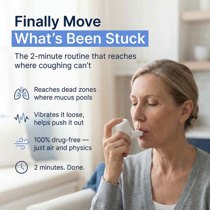 Pulmonex™ Mechanical Device for Mucus Clearance