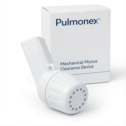 Pulmonex™ Mechanical Device for Mucus Clearance